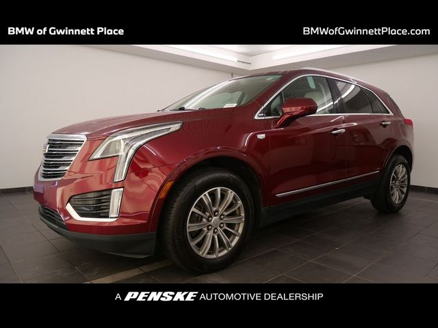 2017 Cadillac XT5 Luxury