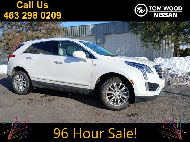 2017 Cadillac XT5 Luxury