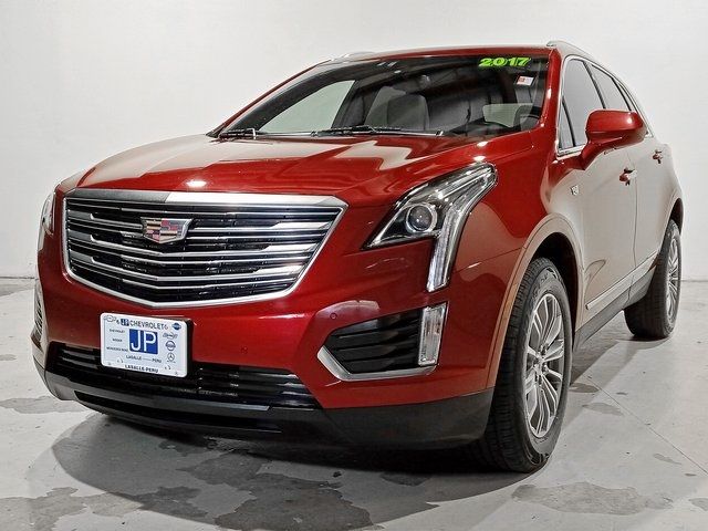 2017 Cadillac XT5 Luxury