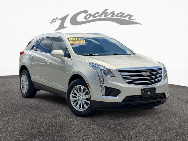 2017 Cadillac XT5 Luxury