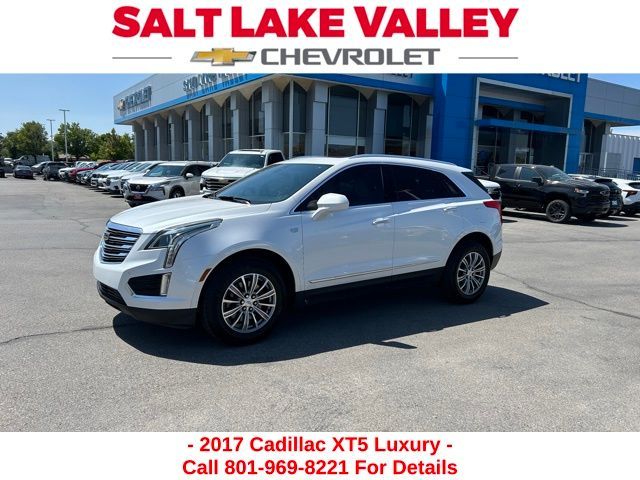 2017 Cadillac XT5 Luxury