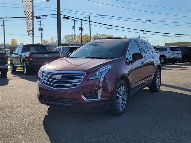 2017 Cadillac XT5 Luxury