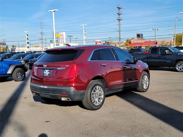 2017 Cadillac XT5 Luxury