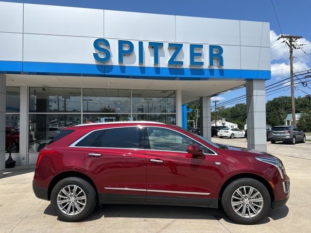 2017 Cadillac XT5 Luxury