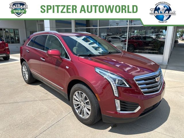 2017 Cadillac XT5 Luxury