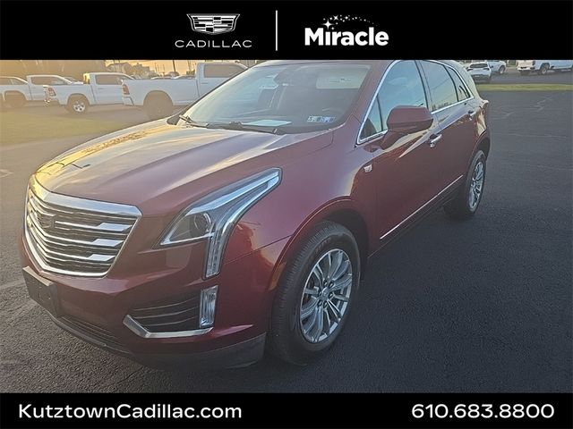 2017 Cadillac XT5 Luxury