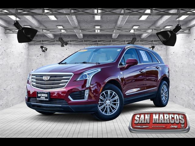 2017 Cadillac XT5 Luxury