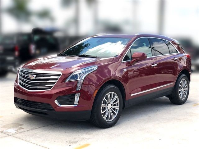 2017 Cadillac XT5 Luxury