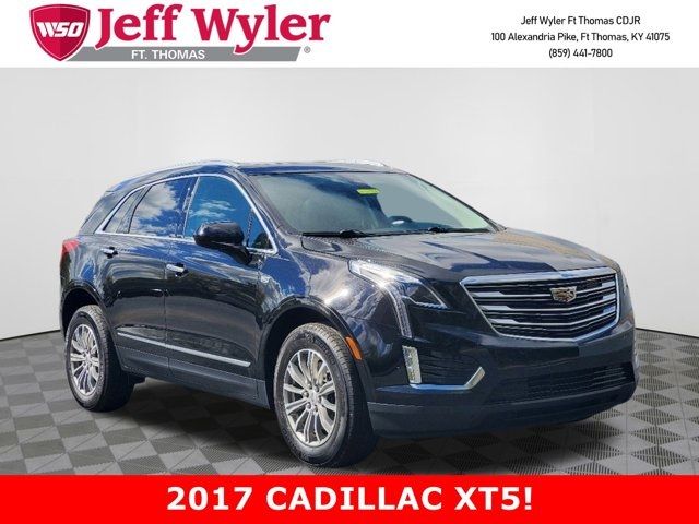 2017 Cadillac XT5 Luxury