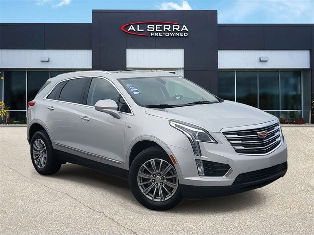 2017 Cadillac XT5 Luxury