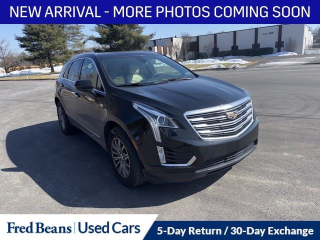 2017 Cadillac XT5 Luxury