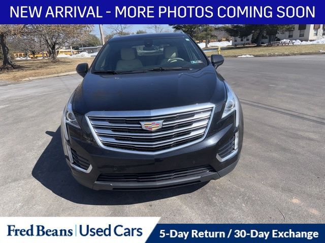 2017 Cadillac XT5 Luxury