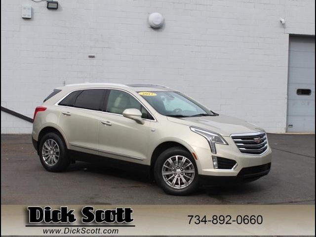 2017 Cadillac XT5 Luxury