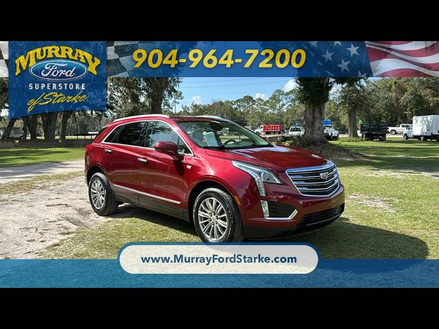 2017 Cadillac XT5 Luxury