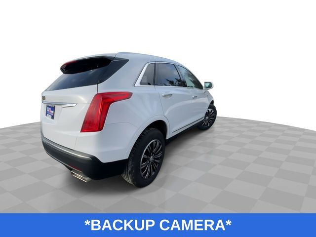 2017 Cadillac XT5 Luxury