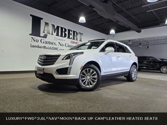 2017 Cadillac XT5 Luxury