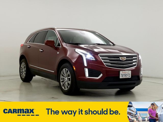 2017 Cadillac XT5 Luxury