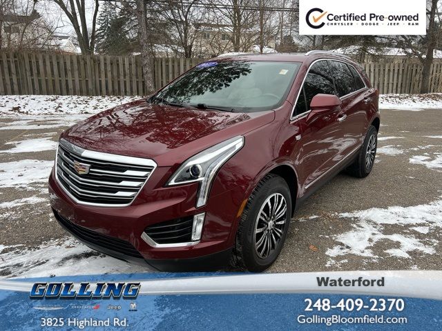 2017 Cadillac XT5 Luxury