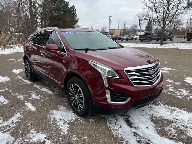 2017 Cadillac XT5 Luxury