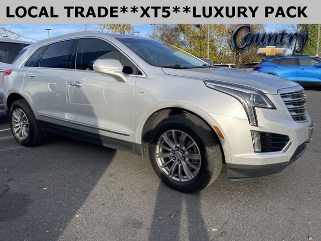 2017 Cadillac XT5 Luxury