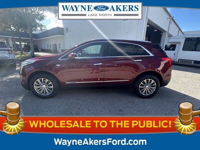 2017 Cadillac XT5 Luxury