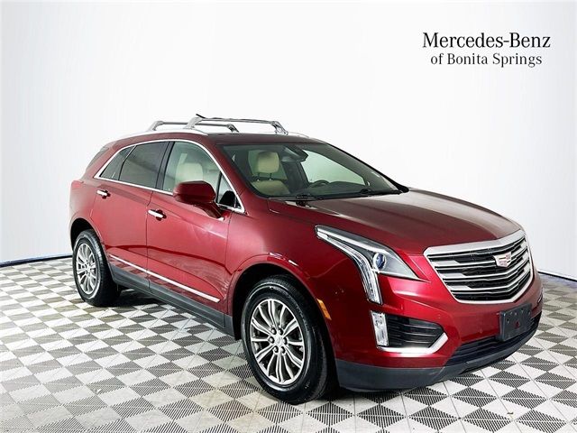 2017 Cadillac XT5 Luxury