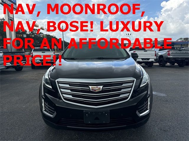 2017 Cadillac XT5 Luxury