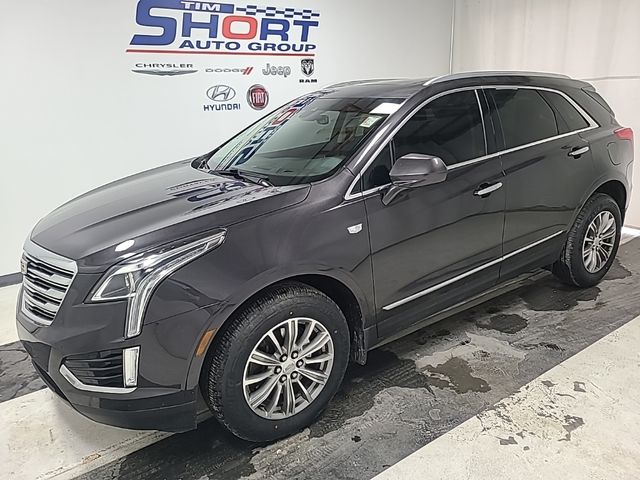 2017 Cadillac XT5 Luxury