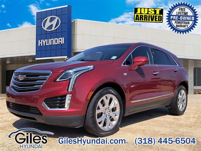 2017 Cadillac XT5 Luxury