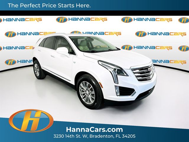 2017 Cadillac XT5 Luxury