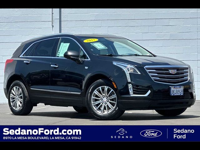 2017 Cadillac XT5 Luxury