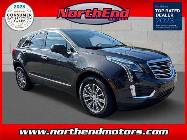 2017 Cadillac XT5 Luxury