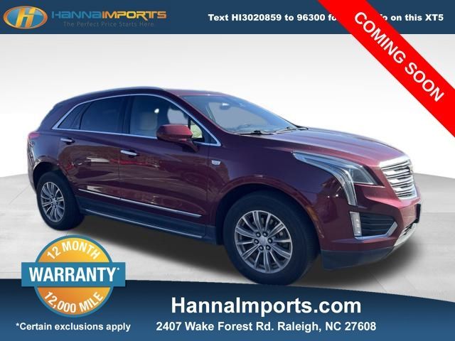 2017 Cadillac XT5 Luxury