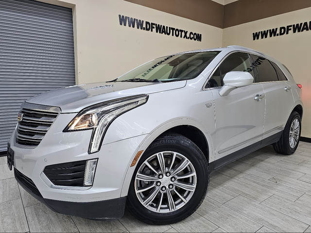 2017 Cadillac XT5 Luxury