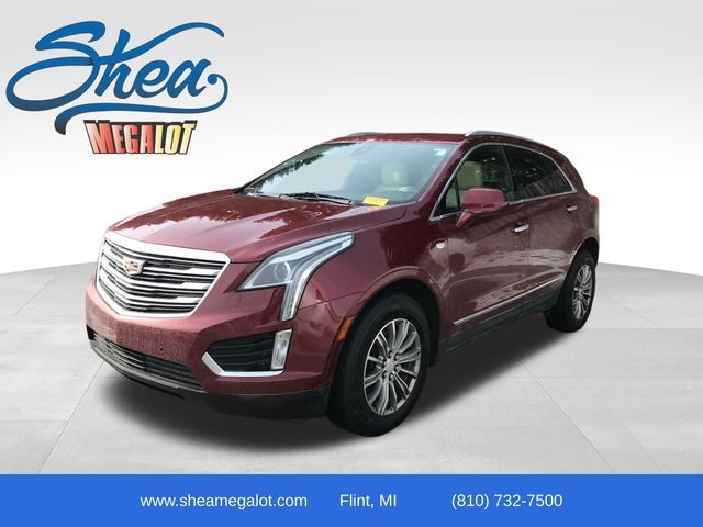 2017 Cadillac XT5 Luxury