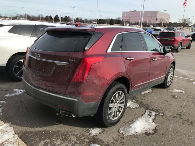 2017 Cadillac XT5 Luxury