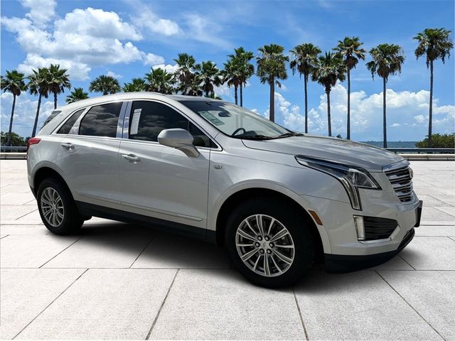 2017 Cadillac XT5 Luxury