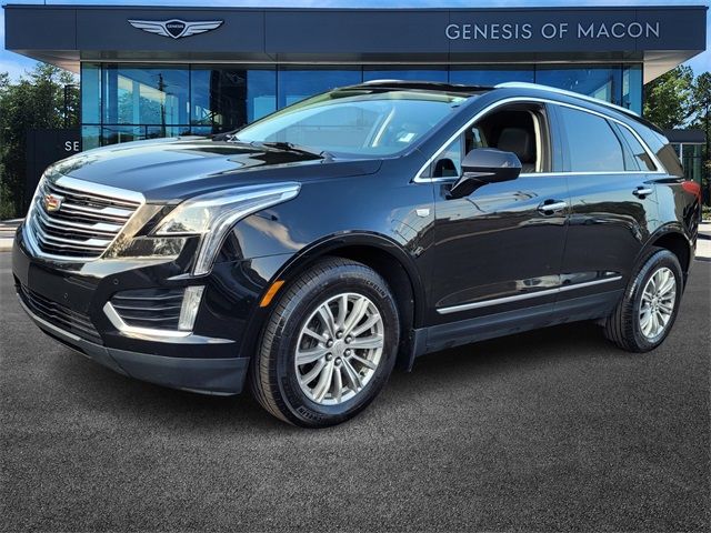 2017 Cadillac XT5 Luxury