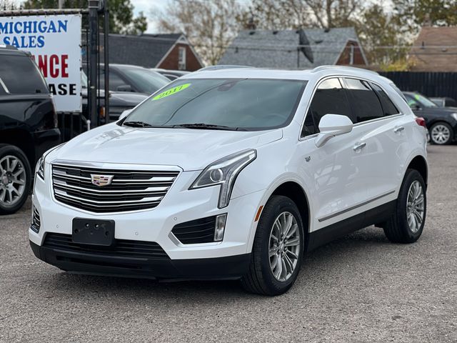 2017 Cadillac XT5 Luxury