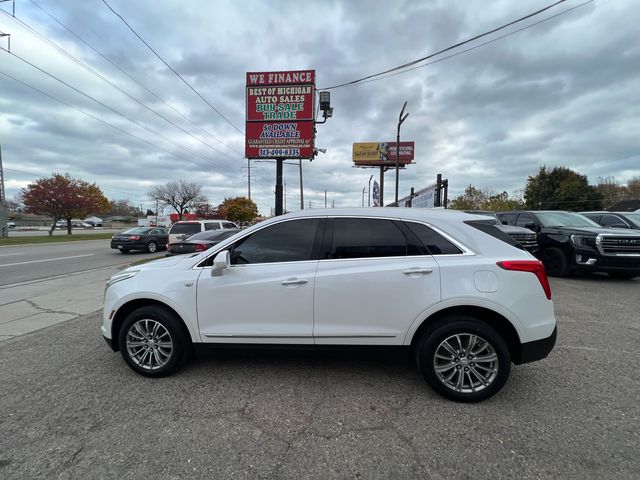 2017 Cadillac XT5 Luxury