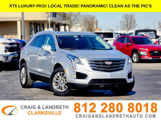2017 Cadillac XT5 Luxury