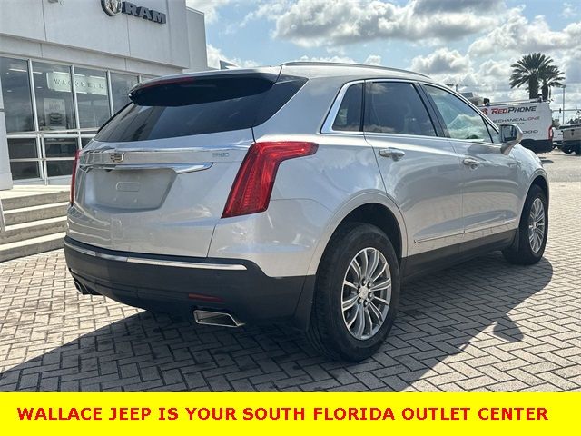 2017 Cadillac XT5 Luxury