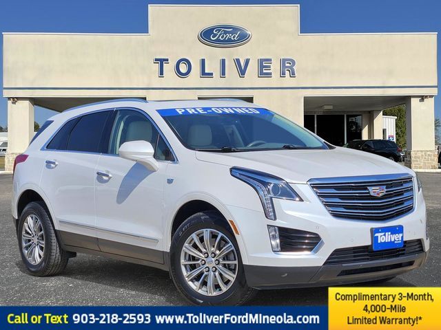 2017 Cadillac XT5 Luxury