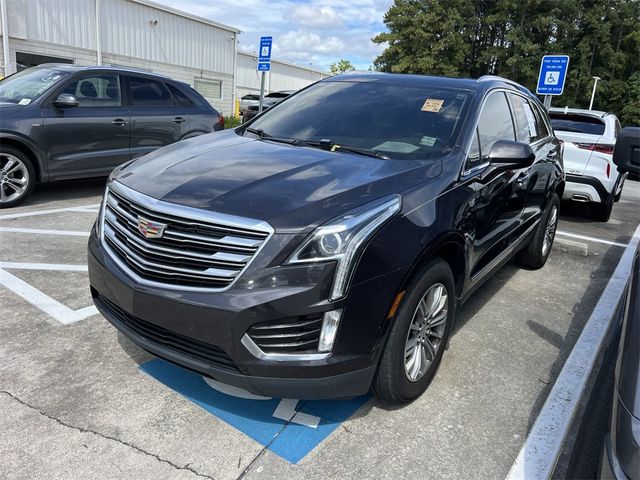 2017 Cadillac XT5 Luxury