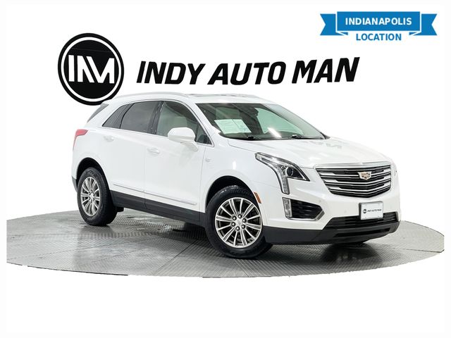 2017 Cadillac XT5 Luxury
