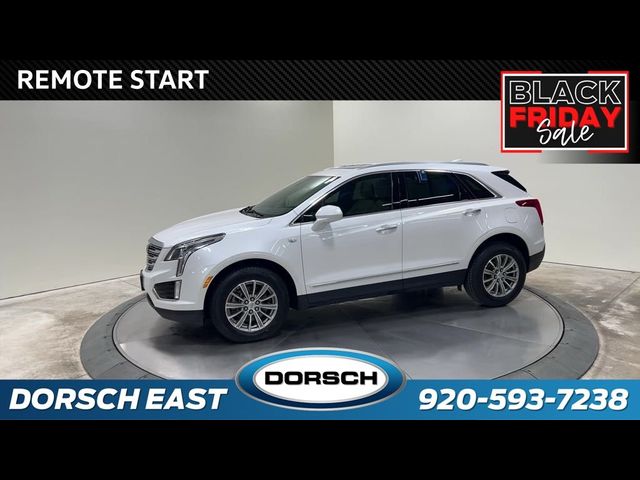 2017 Cadillac XT5 Luxury