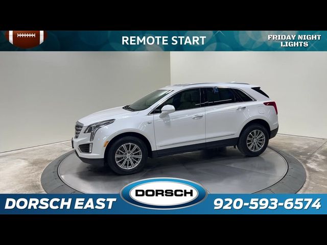 2017 Cadillac XT5 Luxury