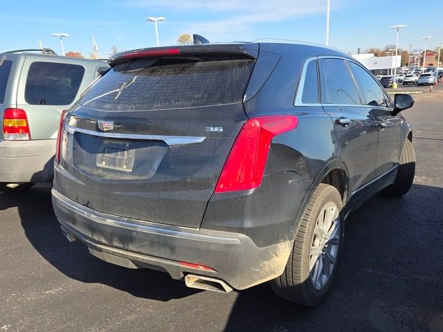 2017 Cadillac XT5 Luxury