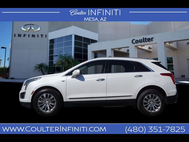 2017 Cadillac XT5 Luxury