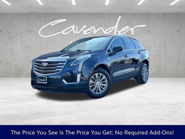 2017 Cadillac XT5 Luxury